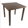 Outdoor Steel Coffee Table Small Patio End Tables